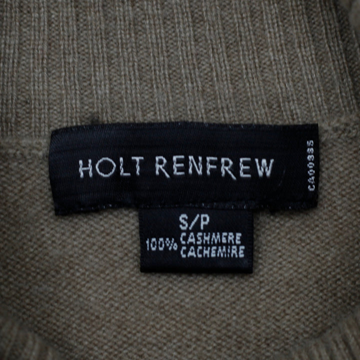 Mens Holt Renfrew 100% Cashmere Turtleneck Sweater