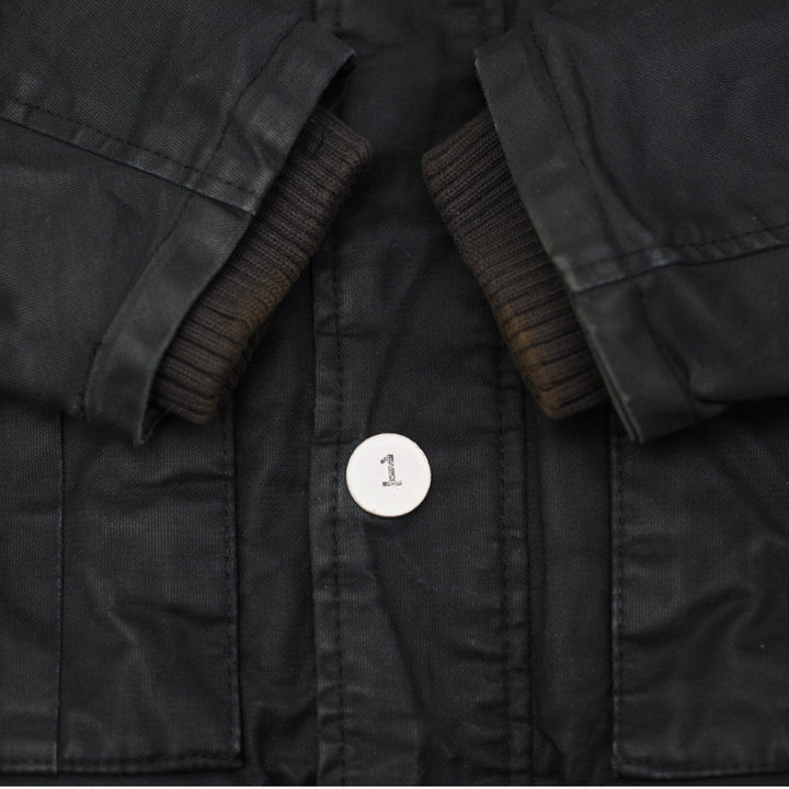 Mens G Star Raw 3301 Heavy Jacket Lamont Hooded Zipper Button