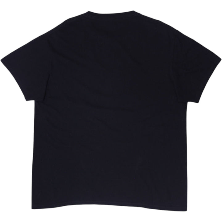 Y2K Mens Rocawear T-Shirt Black Graphic Skull Cotton