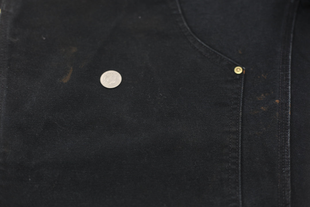 Mens Carhartt B01-BLK Loose Original Fit Double Knee Carpenter Pants Made In USA - Fashion Rerun Vintage Migration_Pants