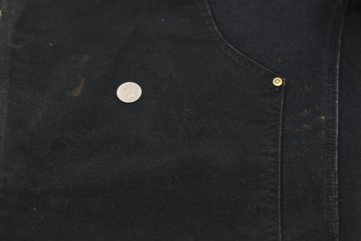 Mens Carhartt B01-BLK Loose Original Fit Double Knee Carpenter Pants Made In USA - Fashion Rerun Vintage Migration_Pants