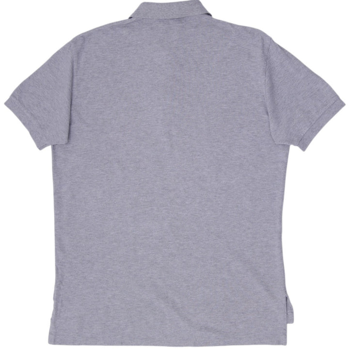 Mens Polo By Ralph Lauren Classic Short-Sleeve Polo T-Shirt Heather Grey Size L