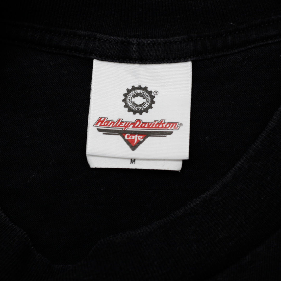 Vintage Harley-Davidson Cafe Las Vegas Pocket T-Shirt Size M