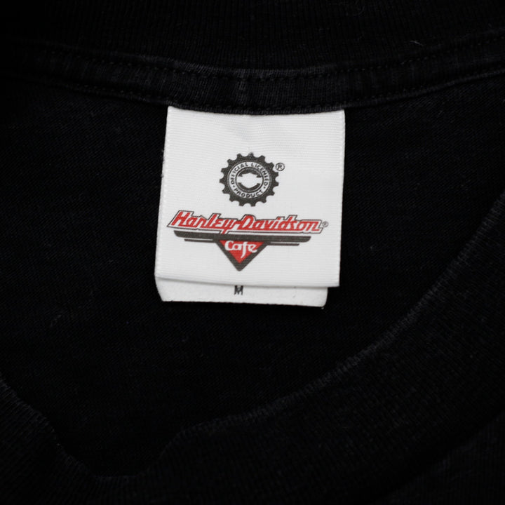 Vintage Harley-Davidson Cafe Las Vegas Pocket T-Shirt Size M