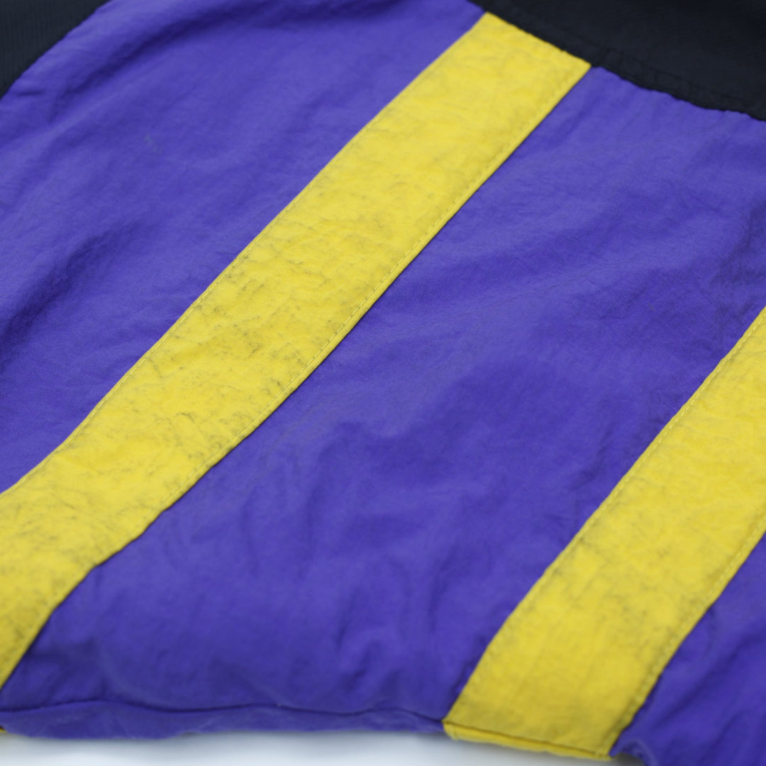 Vintage Starter Los Angeles Lakers Pullover Jacket Size XXL | Migration_Jackets MJ DROP - View 7 | Fashion Rerun