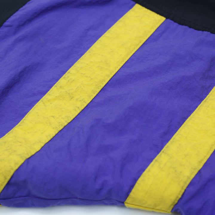 Vintage Starter Los Angeles Lakers Pullover Jacket Size XXL | Migration_Jackets MJ DROP - View 7 | Fashion Rerun