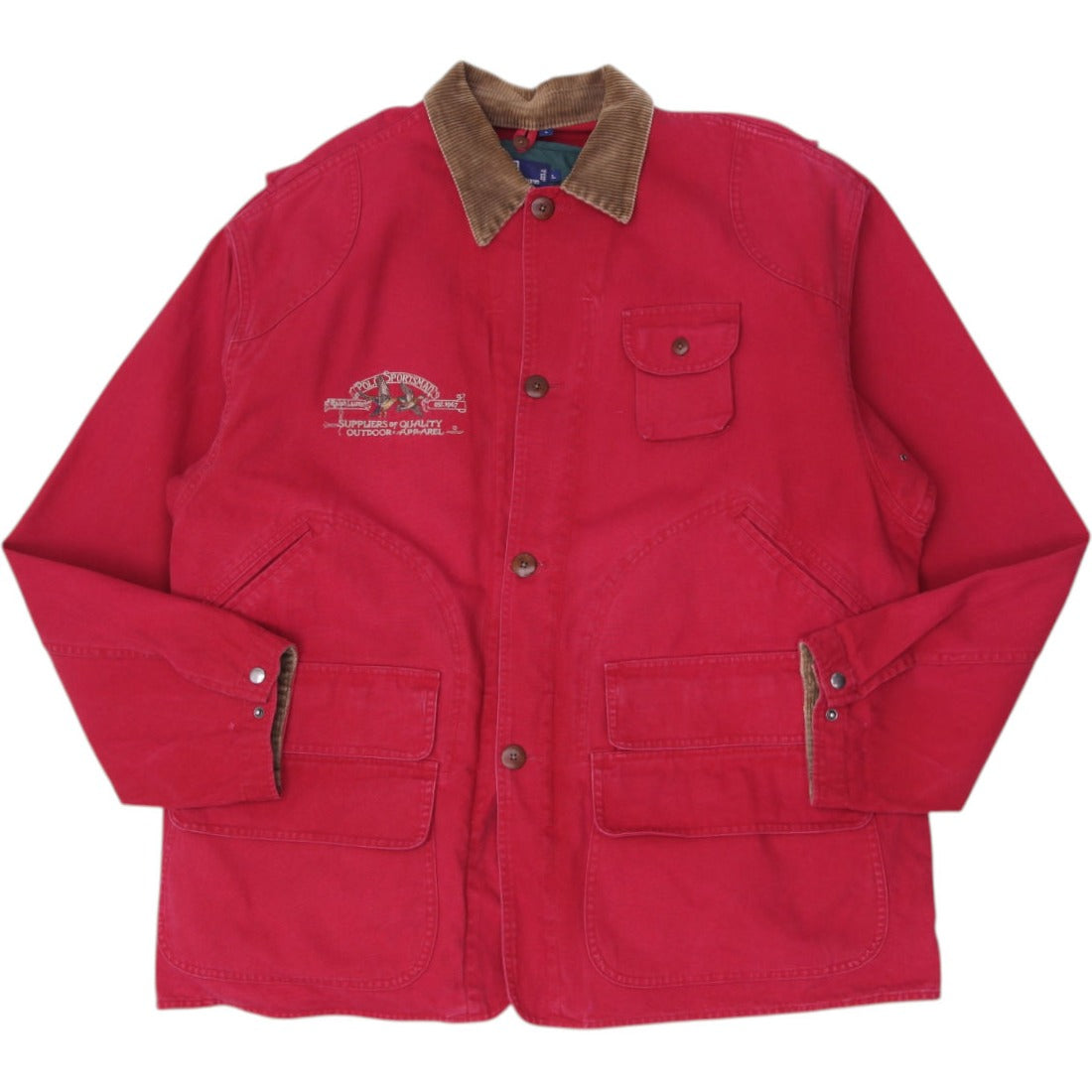Shop Vintage 90s Ralph Lauren Polo Sportsman Hunting Jacket