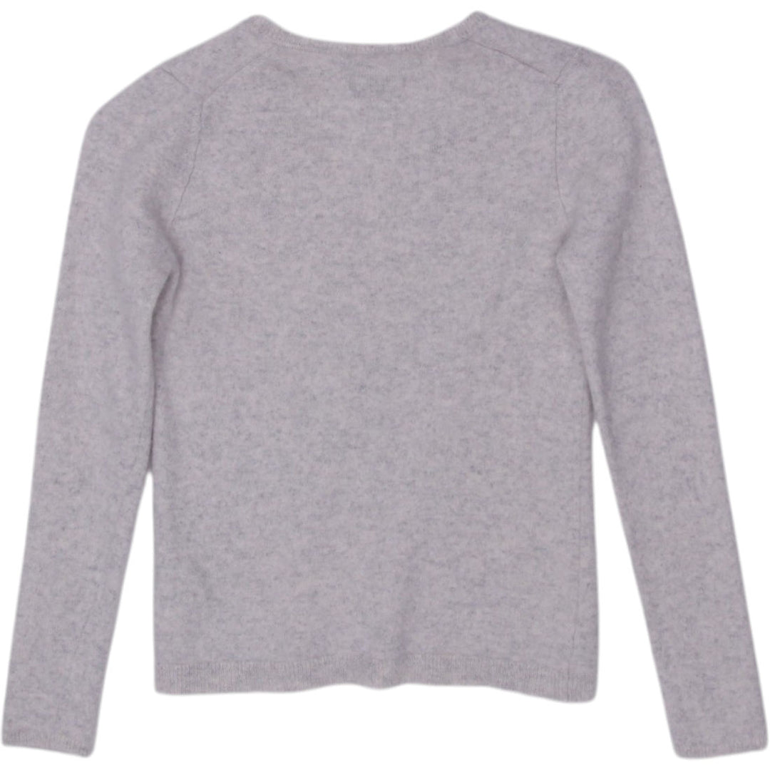 Youth Girls Tahari Pure Luxe 100% 2-Ply Cashmere Sweater