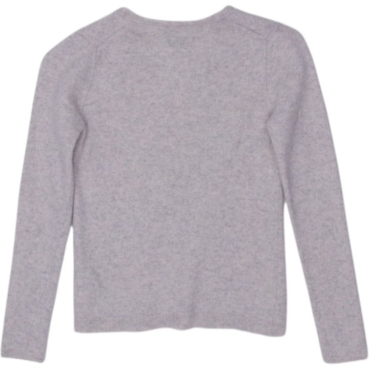 Youth Girls Tahari Pure Luxe 100% 2-Ply Cashmere Sweater