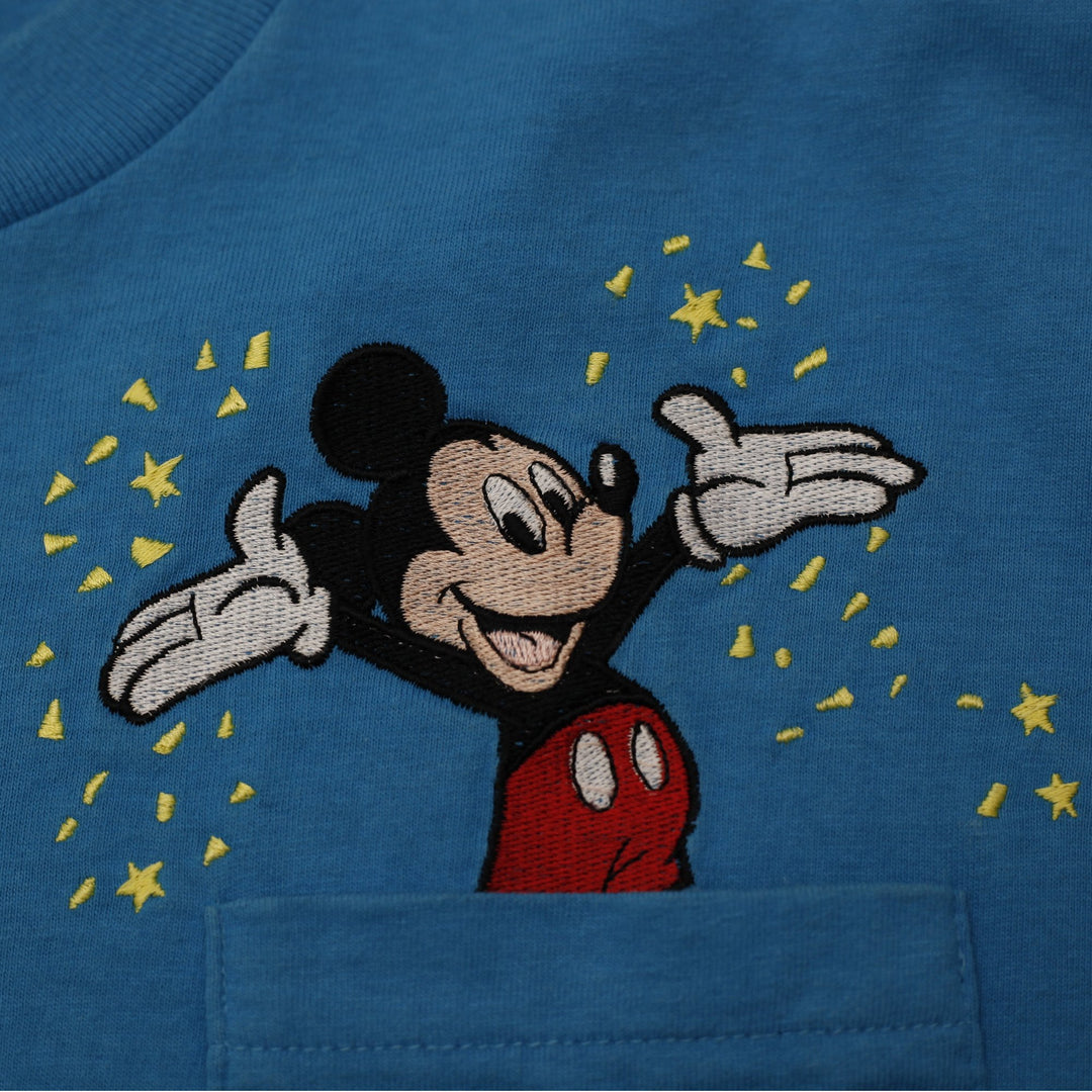 Vintage 90's Disney Mickey Mouse T-Shirt Made in USA Size XL | Migration_T-Shirts - Detail View | Fashion Rerun