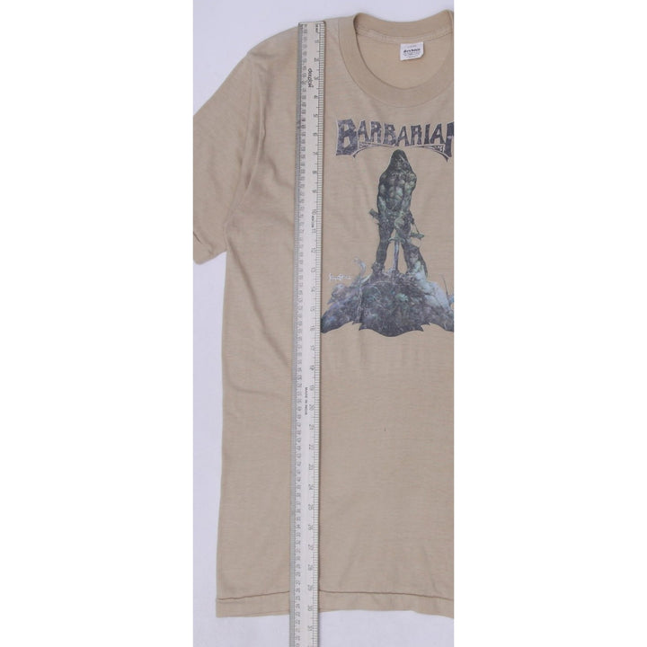 Vintage Barbarian Frank Frazetta Barbarian T-Shirt Single Stitch L | Migration_T-Shirts - View 6 | Fashion Rerun