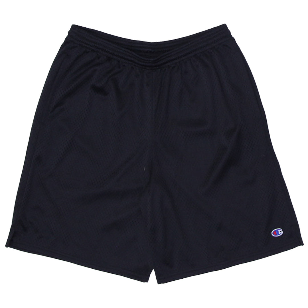 Mesh Shorts Mens Champion Running Shorts Mens Champion Logo Black