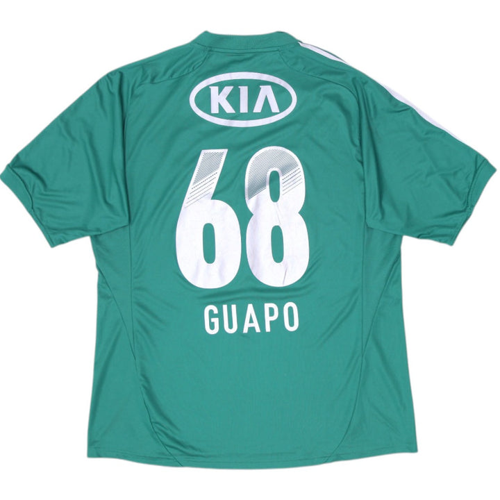 Mens Adidas 2012-2013 Palmeiras Soccer Team Jersey Shirt Size XL | Migration_Jerseys - Side View | Fashion Rerun