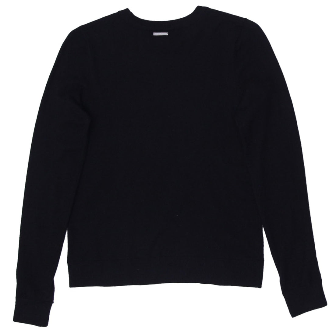 Ladies Michael Kors Black Knitted Sweater