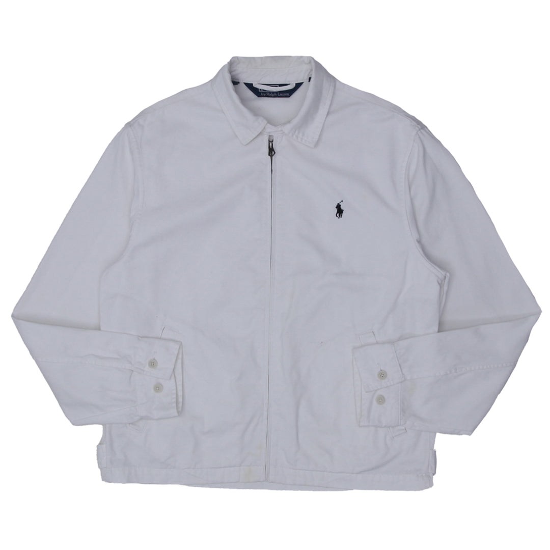 Vintage Polo by Ralph Lauren Full Zip Jacket White M - Fashion Rerun Vintage Migration_Jacket