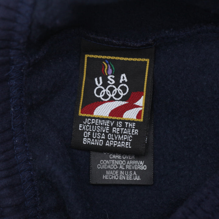 Vintage JCPenny USA Olympic Fleece Sweatpants Made in USA Navy - Fashion Rerun Vintage Migration_Pants