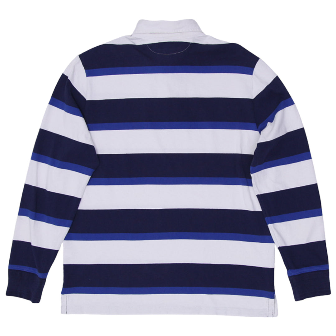Mens Polo By Ralph Lauren Custom Fit Striped Polo T-Shirt