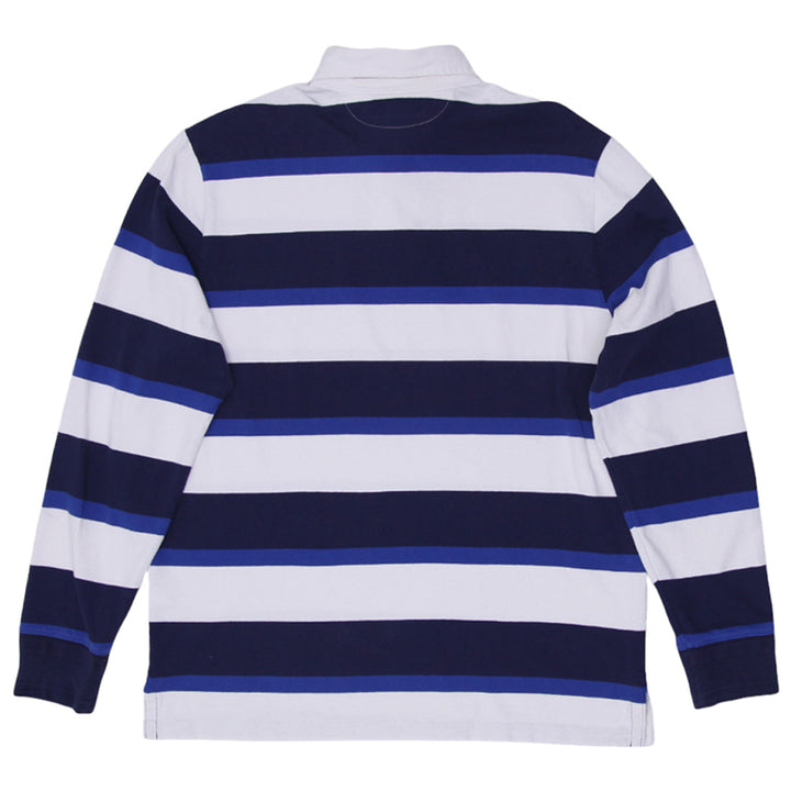 Mens Polo By Ralph Lauren Custom Fit Striped Polo T-Shirt