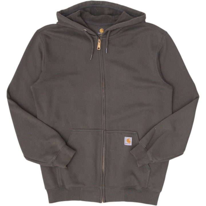 Mens Carhartt Original Fit Full Zip Workwear Hoodie Size M