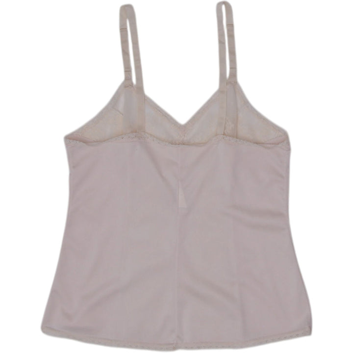 Y2K Ladies Camisole Lace Spaghetti Straps Elegant Top Size M