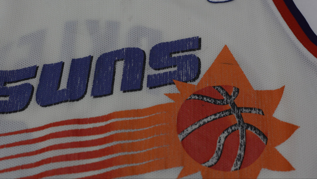 Vintage 90'S Champion Phoenix Suns Barkley 34 NBA Basketball Jersey
