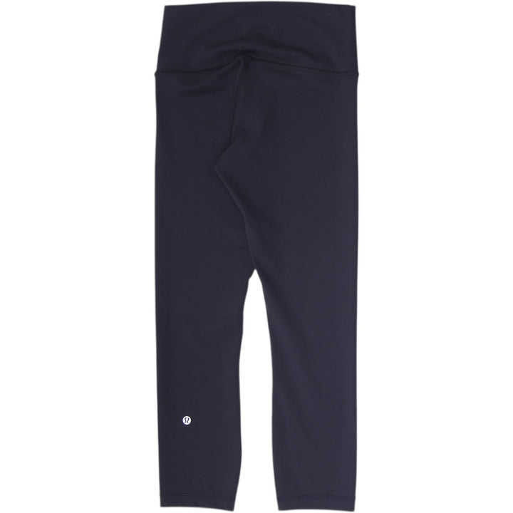 Ladies Lululemon Wunder Train High-Rise Tight 25" Black Everlux Leggings Size 6