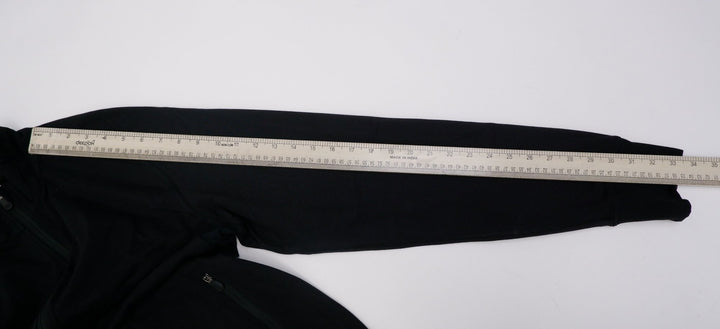 Mens Lululemon Bomber Jacket Black Full Zip Athletic