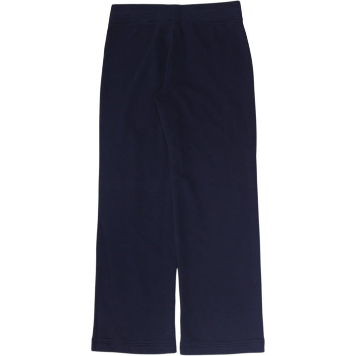 Ladies Nike Classic Embroidered Swoosh Straight-Leg Sweatpants Navy Blue Size S