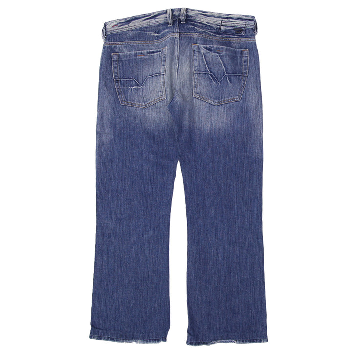 Y2K ladies Diesel Industry Zathan button-fly jeans