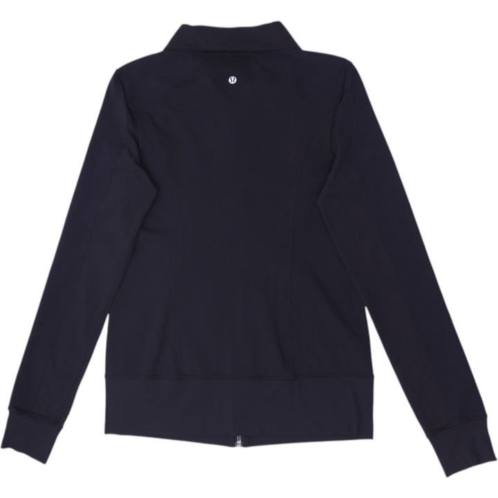 Ladies Lululemon In Stride Jacket Full Zip Luon Track Jacket Size 10