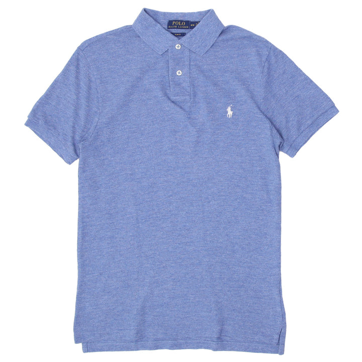 Mens Polo Ralph Lauren Slim Fit Collar T-Shirt