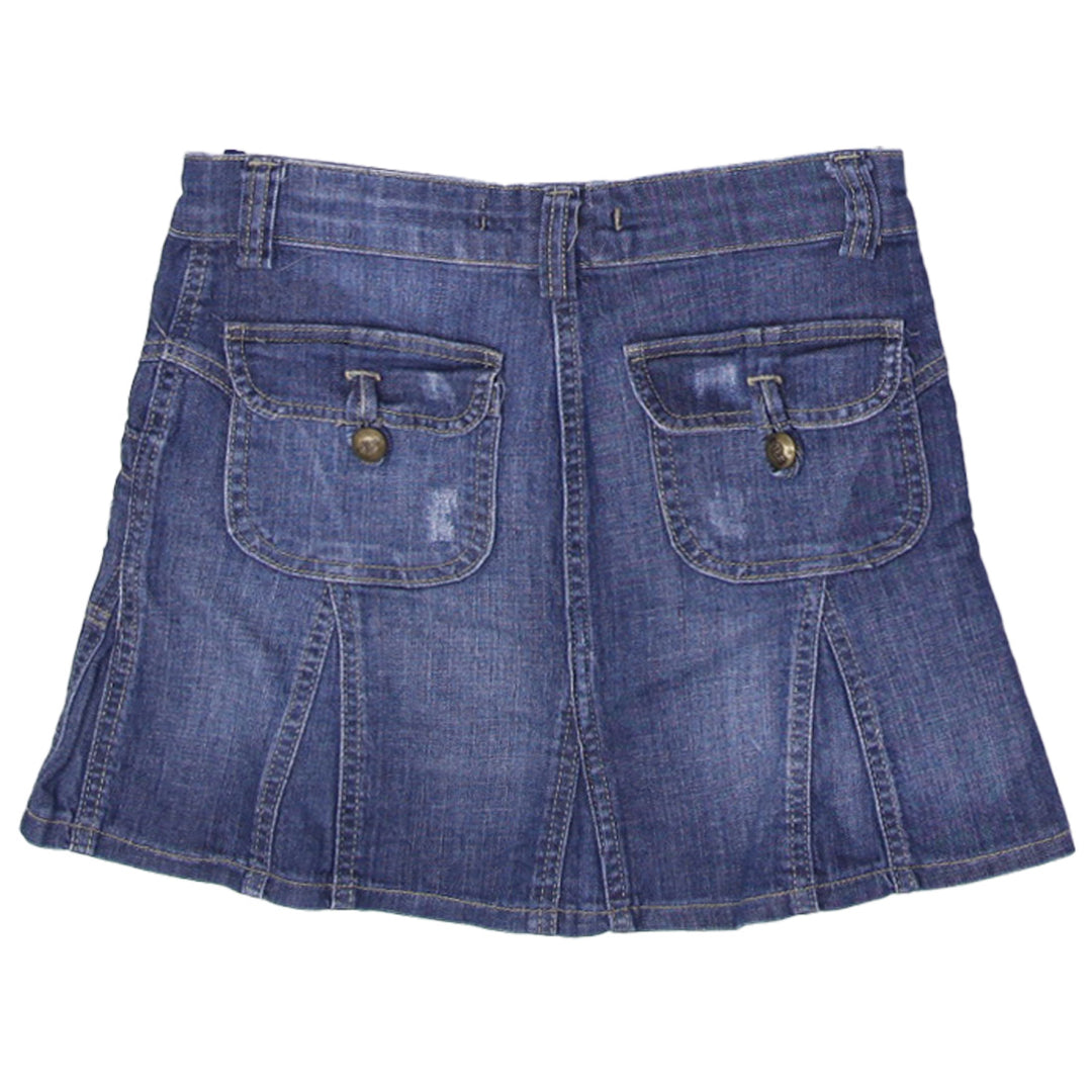 Y2K Ladies Ladies Denim Skirt