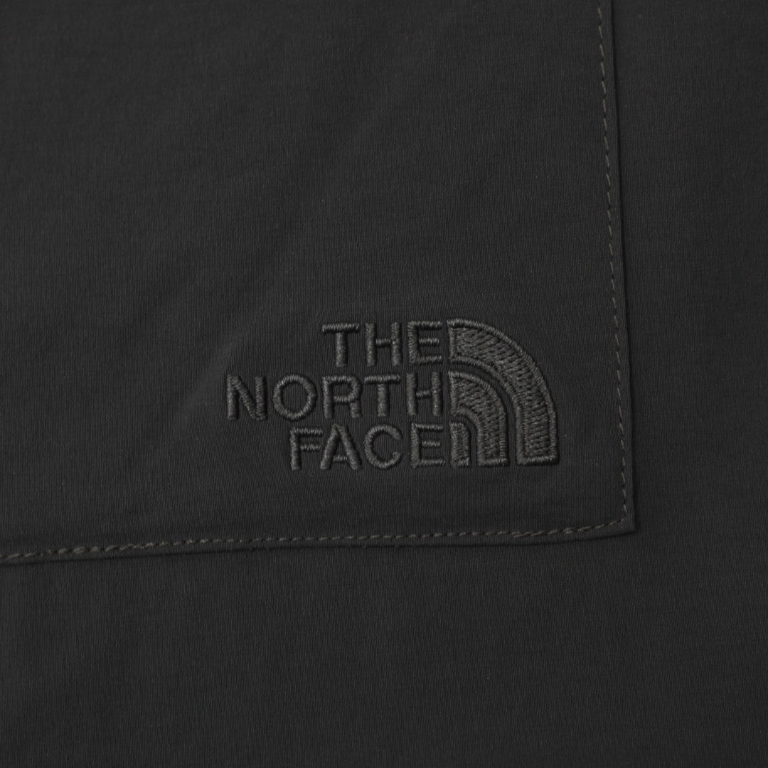 Mens The North Face Jacket Gray Full Zip Outdoor Lightweight L