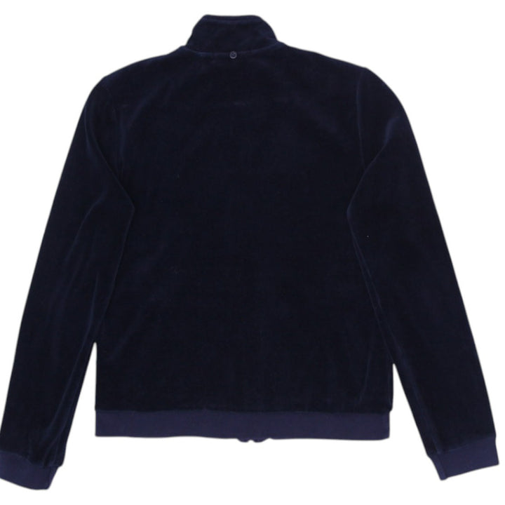 Y2K Ladies Ralph Lauren Petite Navy Zipper Jacket