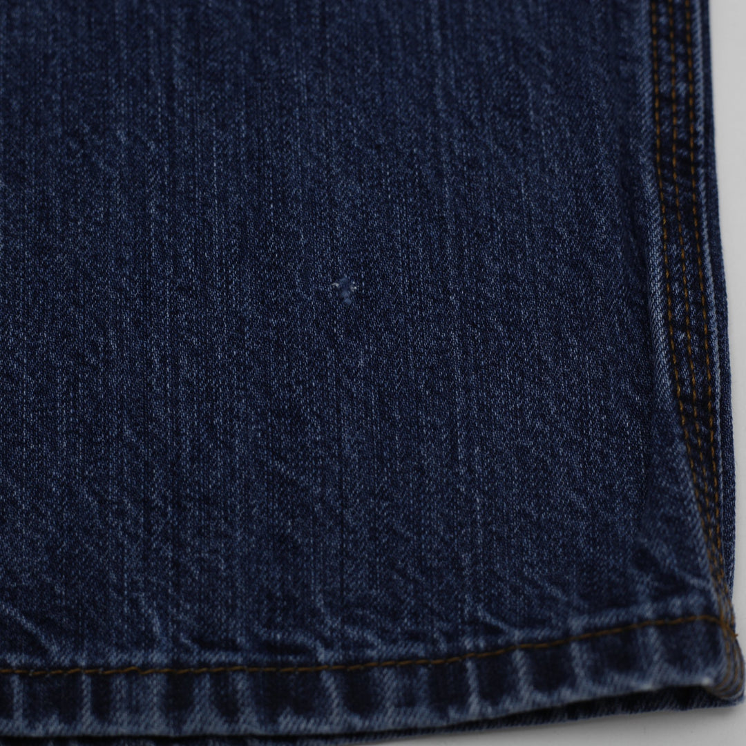 Mens Carhartt 104944-H45 Workwear Loose Fit Carpenter Jeans Denim Size 38x32