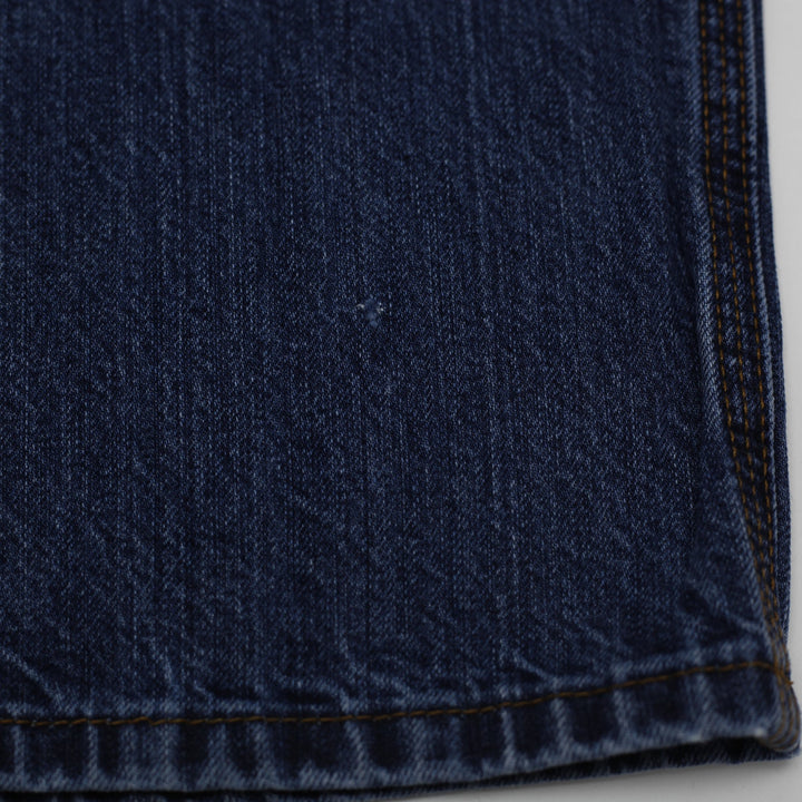Mens Carhartt 104944-H45 Workwear Loose Fit Carpenter Jeans Denim Size 38x32