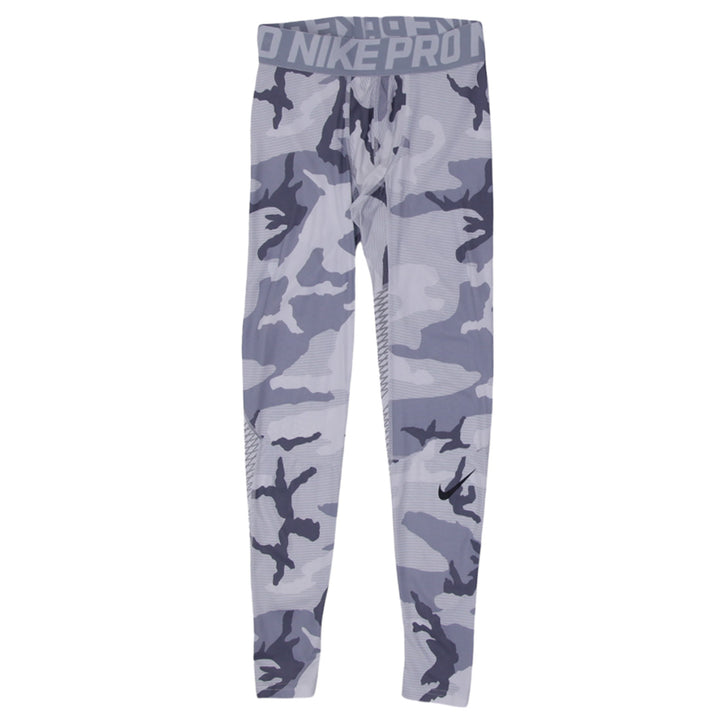 Mens Nike Pro Compression Camo Pants