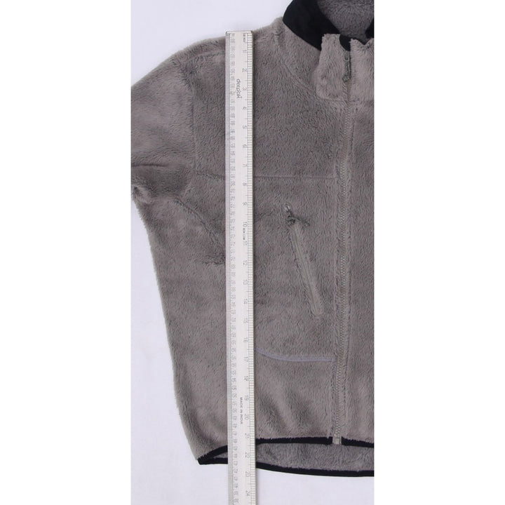Ladies Arc'teryx Archive Delta Fleece Jacket POLARTEC Gray