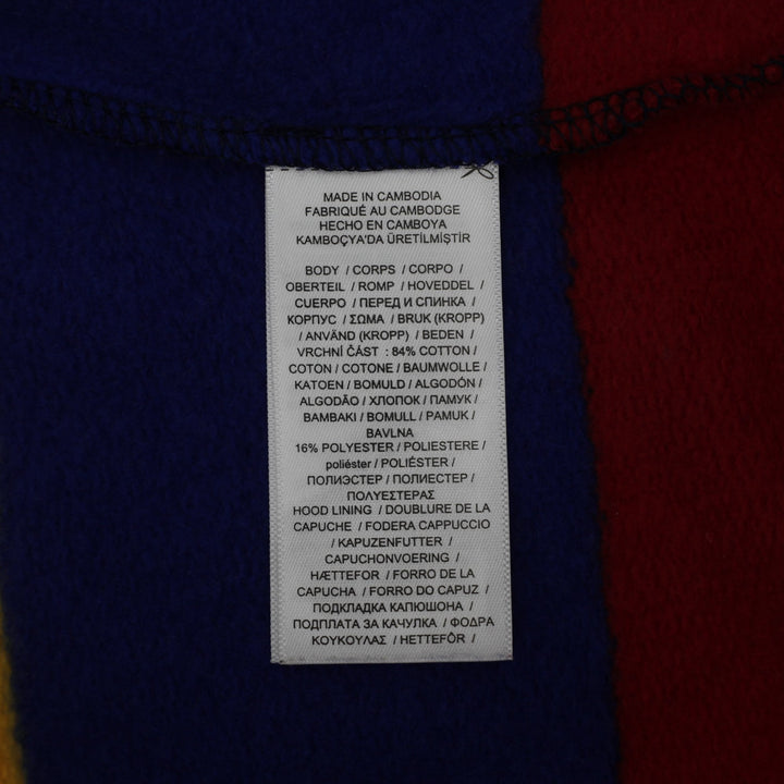 Mens Polo Ralph Lauren Rainbow Striped Pullover Hoodie Size L