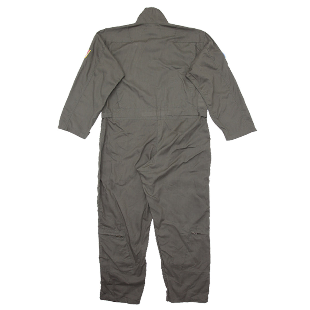 Vintage Top Gun Men's Flight Suit Costume