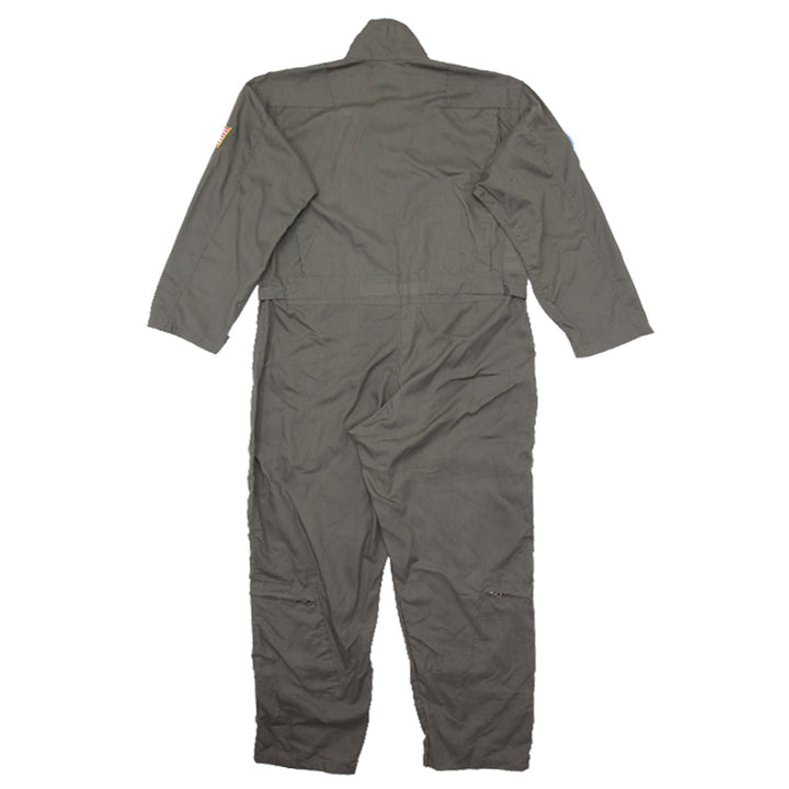 Vintage Top Gun Men's Flight Suit Costume