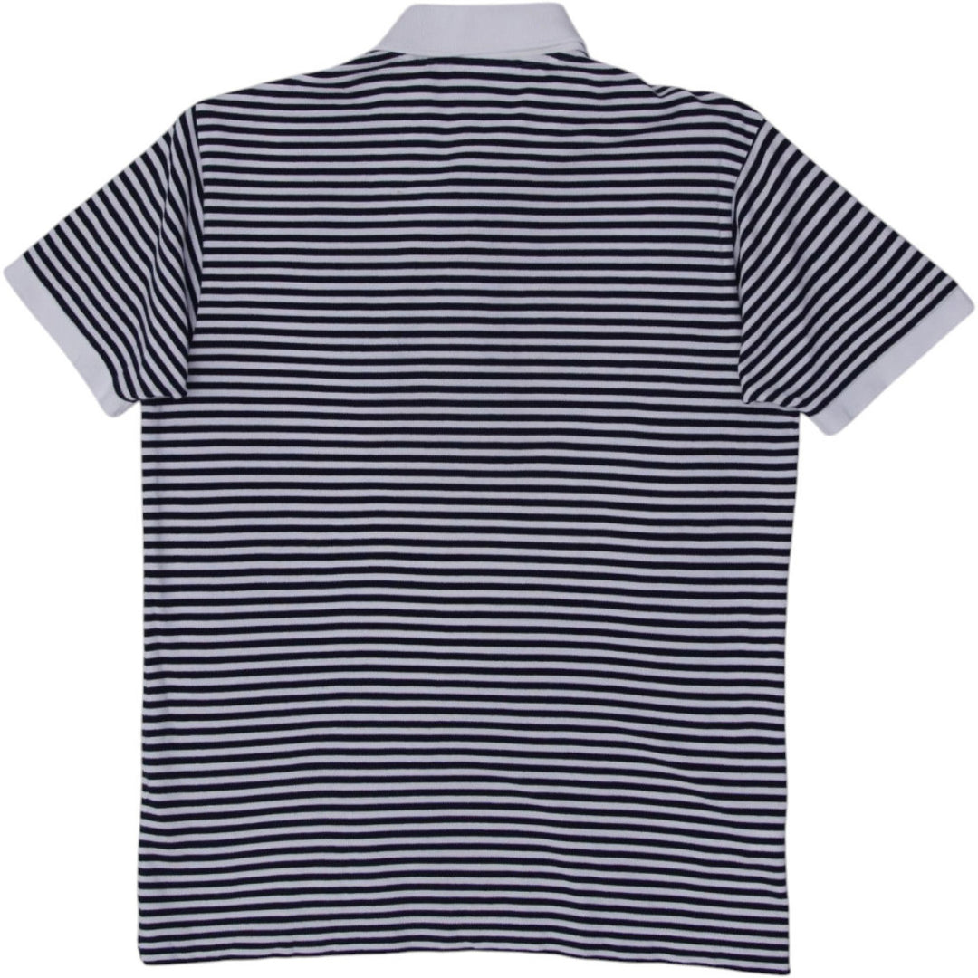 Mens Lacoste Classic Fit Striped Polo T-Shirt