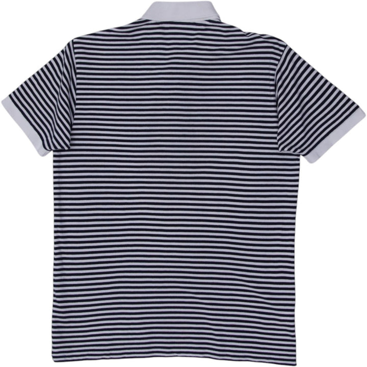 Mens Lacoste Classic Fit Striped Polo T-Shirt
