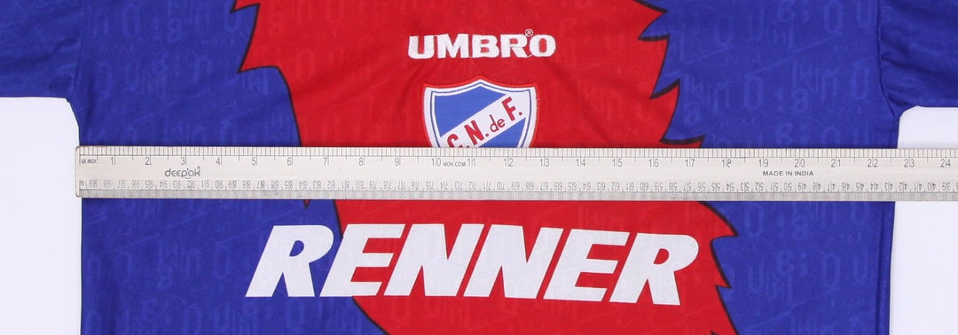 Vintage 1996 Umbro C.N.de F. Soccer Jersey Size XL/4 | Migration_Jerseys - View 7 | Fashion Rerun