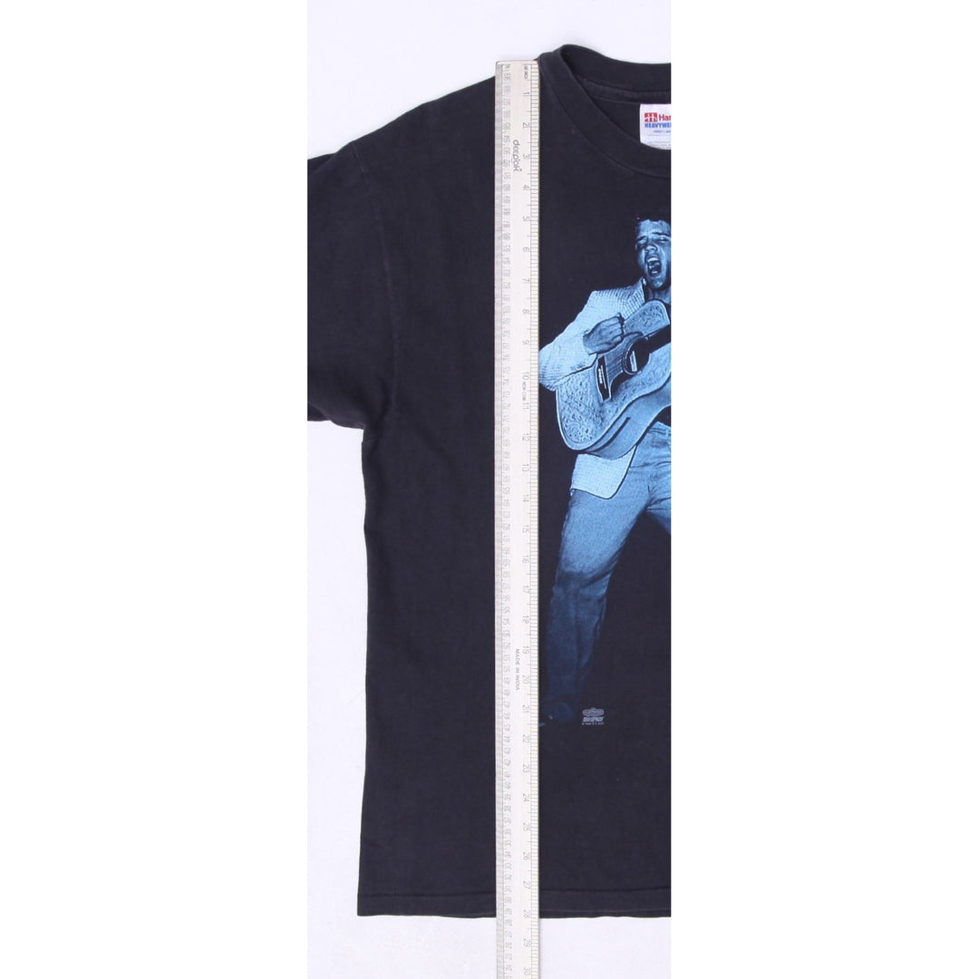 Vintage 1994 Mens Elvis Music Graphic T-Shirt Size L | Migration_T-Shirts - View 8 | Fashion Rerun