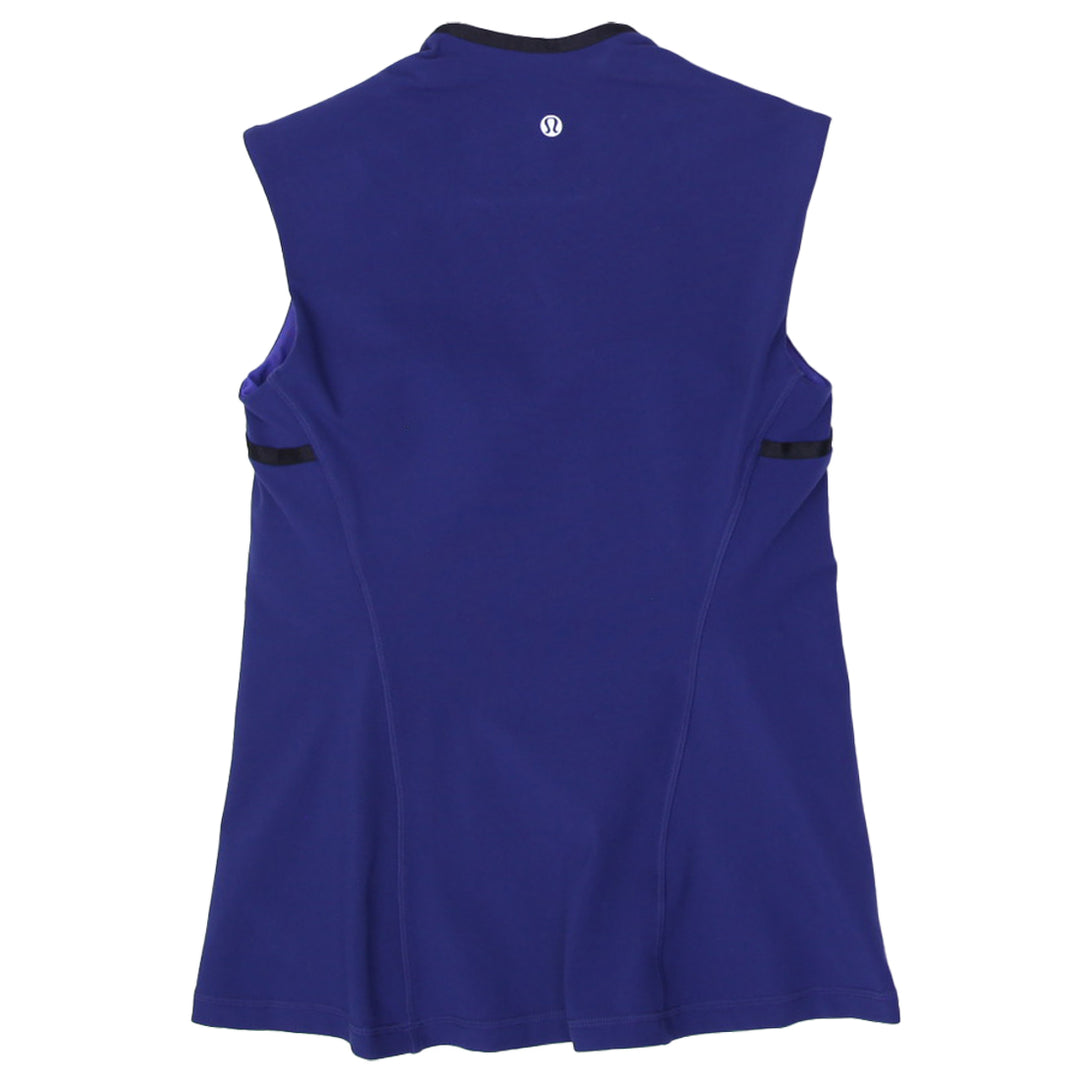 Ladies Lululemon Athletica Tank Top Built in Bra The Vitalize Tank Cap Sleeve