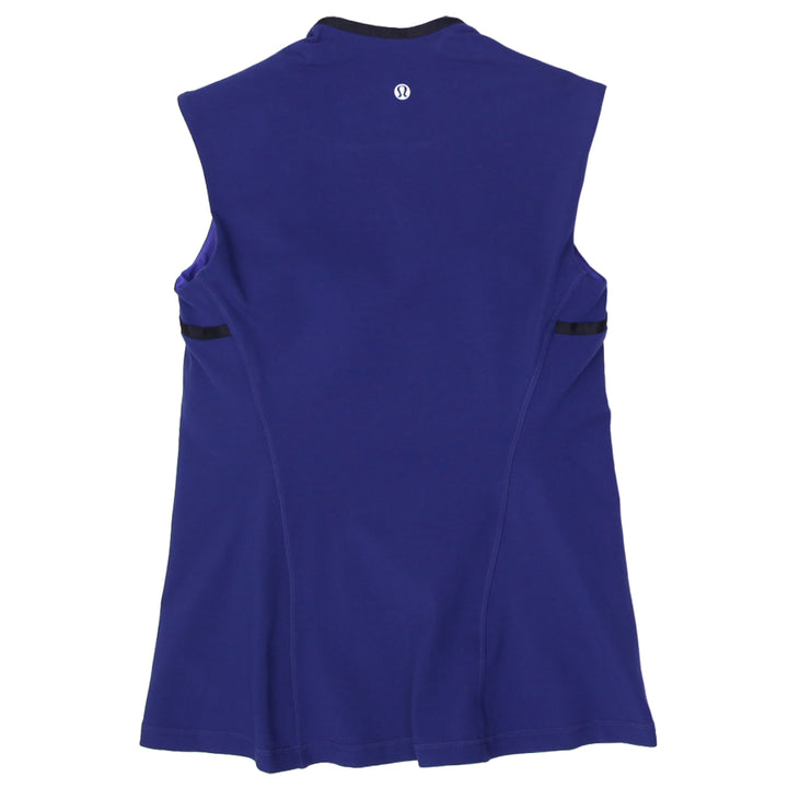 Ladies Lululemon Athletica Tank Top Built in Bra The Vitalize Tank Cap Sleeve