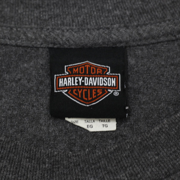 Mens Harley Davidson Appalachian Dealer Biker T-Shirt