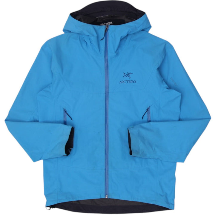 Mens Arc'teryx Jacket Blue Hooded Waterproof Outdoor Jacket | Migration_Jackets | Fashion Rerun