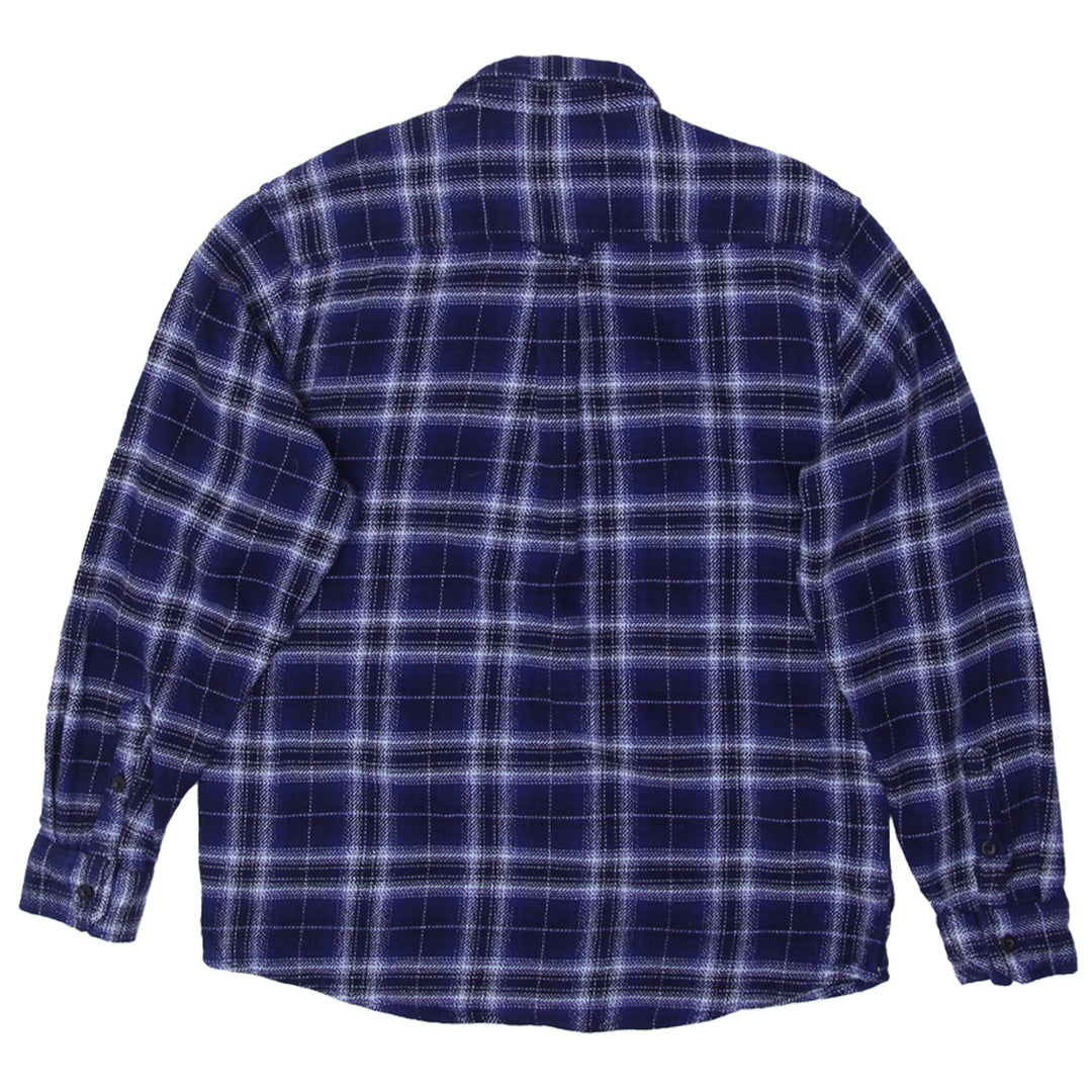 Mens Woolrich Woolen Mills Flannel Shirt